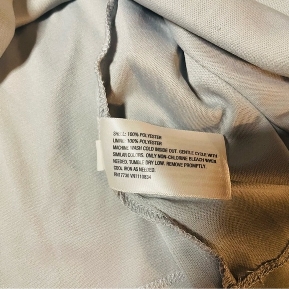 Sheer Tulip Skirt Abstract Multicolor Mossimo Supply Co. Women’s Medium - Picture 6 of 8